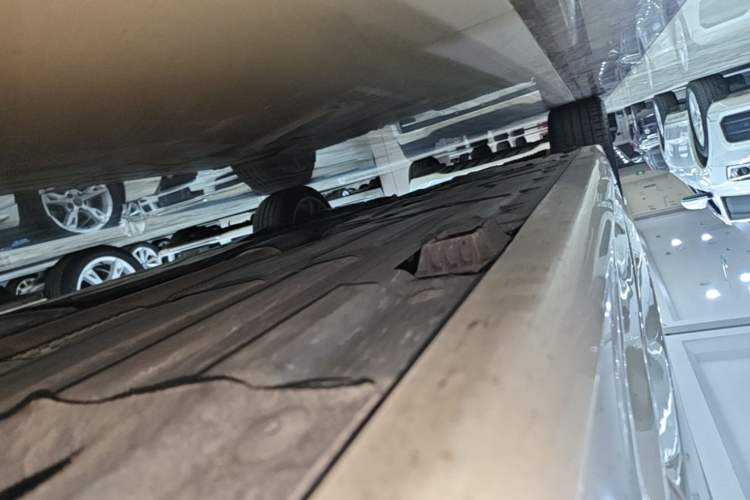 Used BMW 3 Series 2018 320Li Fashion Model Right Side Sill