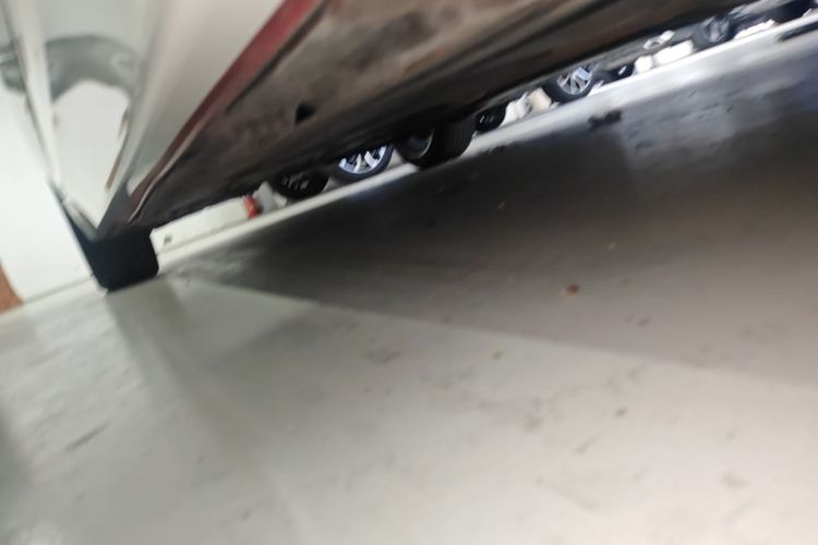 Used BMW 3 Series 2018 320Li Fashion Model Right Side Sill