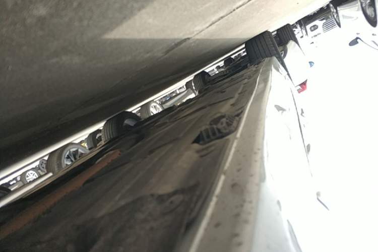 Used BMW 3 Series 2018 320Li Fashion Model Right Side Sill