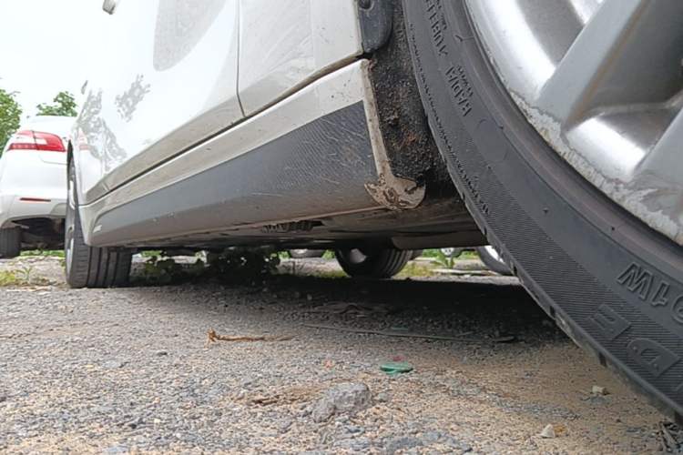 Used BMW 3 Series 2018 320Li M Sport Night Edition Right Side Sill