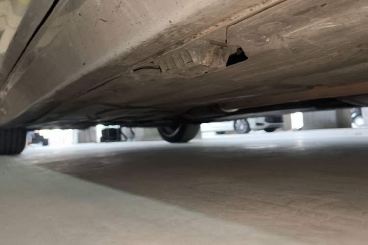 Used BMW 3 Series 2018 320Li Fashion Model Right Side Sill