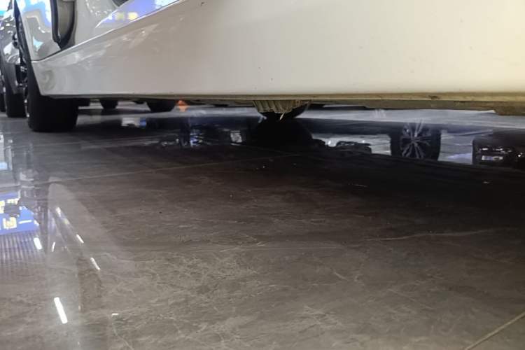 Used BMW 3 Series 2018 320Li Fashion Model Right Side Sill