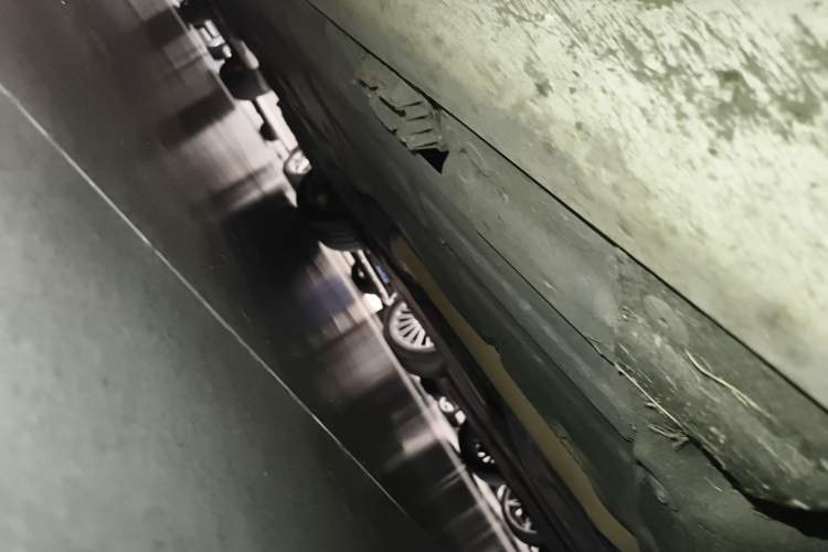 Used BMW 3 Series 2018 320Li Leading Model M Sport Package Right Side Sill