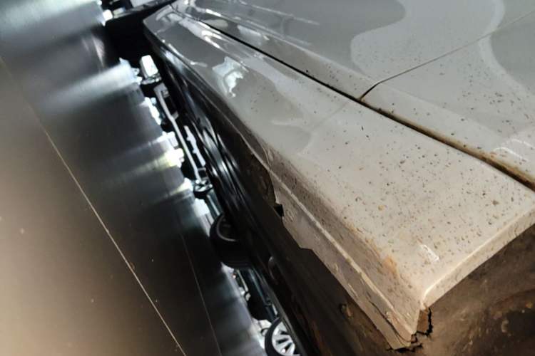 Used BMW 3 Series 2018 320Li Fashion Model Right Side Sill