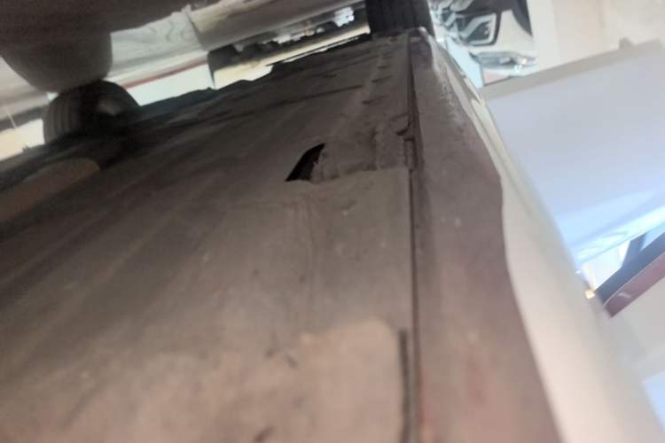 Used BMW 3 Series 2018 320Li Leading Model M Sport Package Right Side Sill