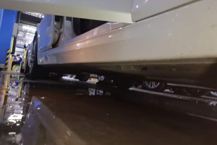 Used BMW 3 Series 2018 320Li xDrive Fashion Model Right Side Sill
