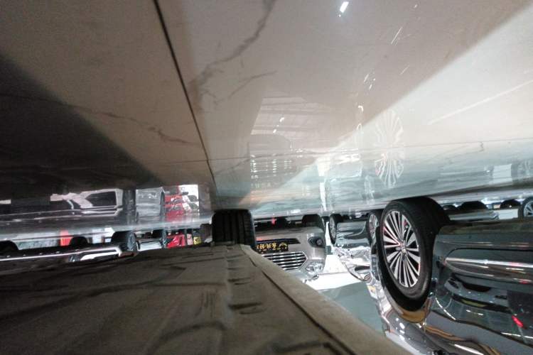 Used BMW 3 Series 2018 320Li Fashion Model Right Side Sill