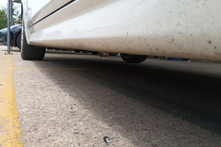 Used BMW 3 Series 2018 320Li Leading Model M Sport Package Right Side Sill