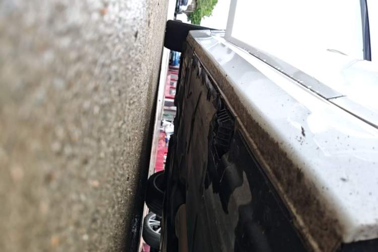 Used BMW 3 Series 2018 320Li Fashion Model Right Side Sill