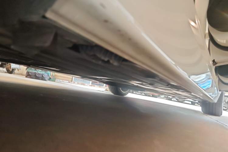 Used BMW 3 Series 2018 320Li Fashion Model Right Side Sill