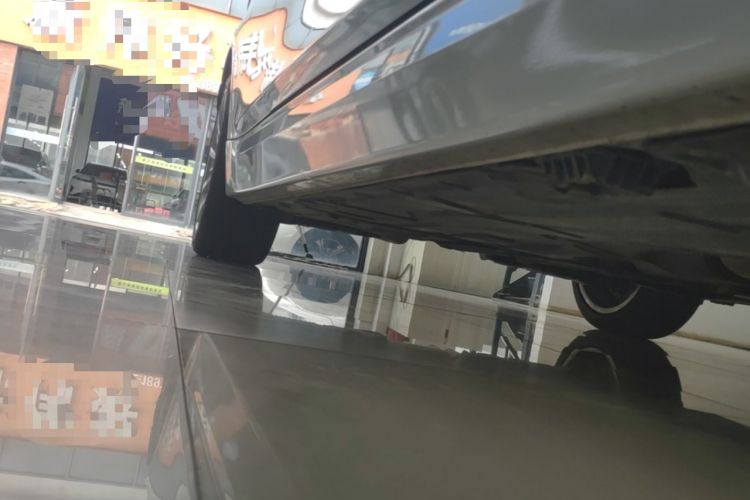 Used BMW 3 Series 2018 320Li xDrive Fashion Model Right Side Sill