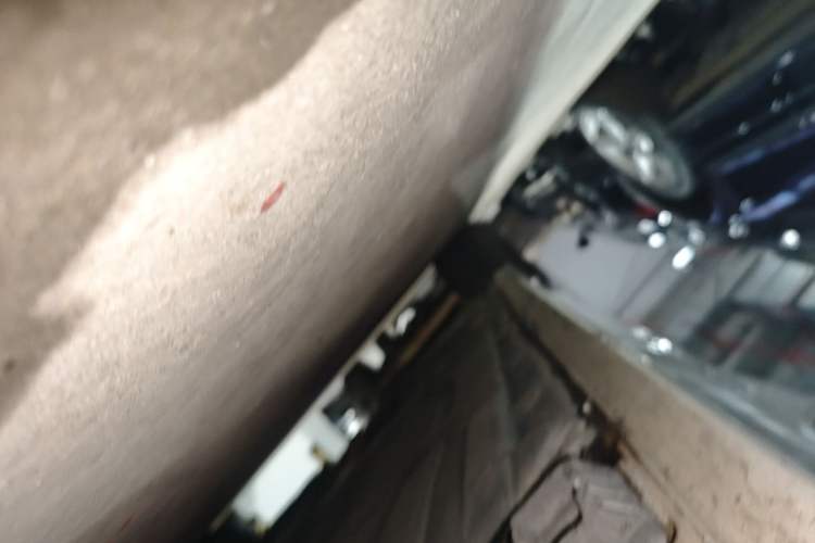 Used BMW 3 Series 2018 320Li Fashion Model Right Side Sill