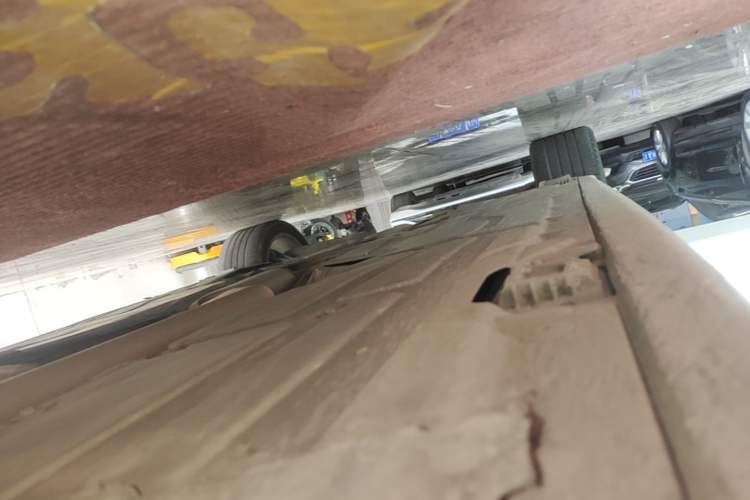 Used BMW 3 Series 2018 320Li Leading Model M Sport Package Right Side Sill