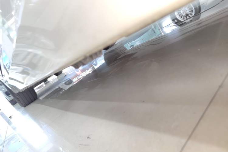 Used BMW 3 Series 2018 320Li Fashion Model Right Side Sill