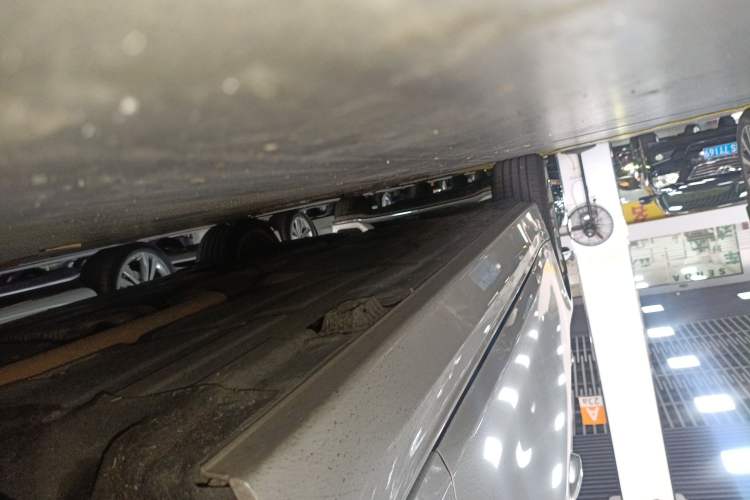 Used BMW 3 Series 2018 320Li xDrive Fashion Model Right Side Sill