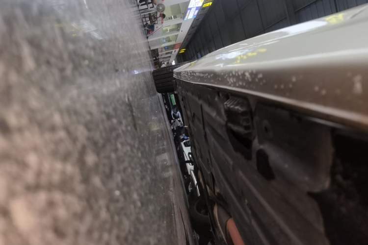 Used BMW 3 Series 2018 320Li Fashion Model Right Side Sill