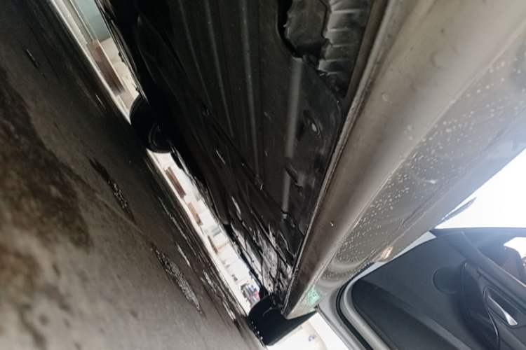 Used BMW 3 Series 2018 320Li Fashion Model Right Side Sill
