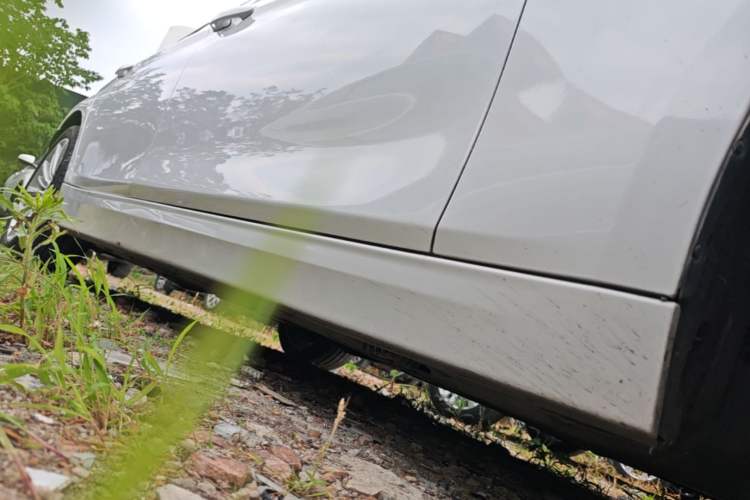 Used BMW 3 Series 2018 320Li Fashion Model Right Side Sill