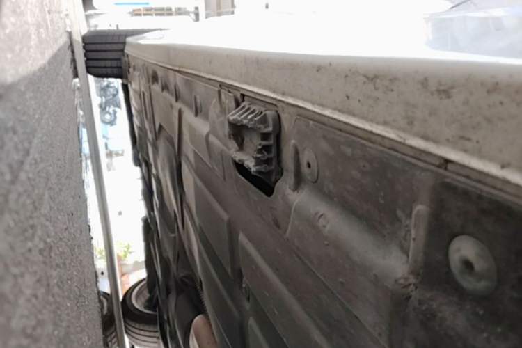 Used BMW 3 Series 2018 320Li Fashion Model Right Side Sill