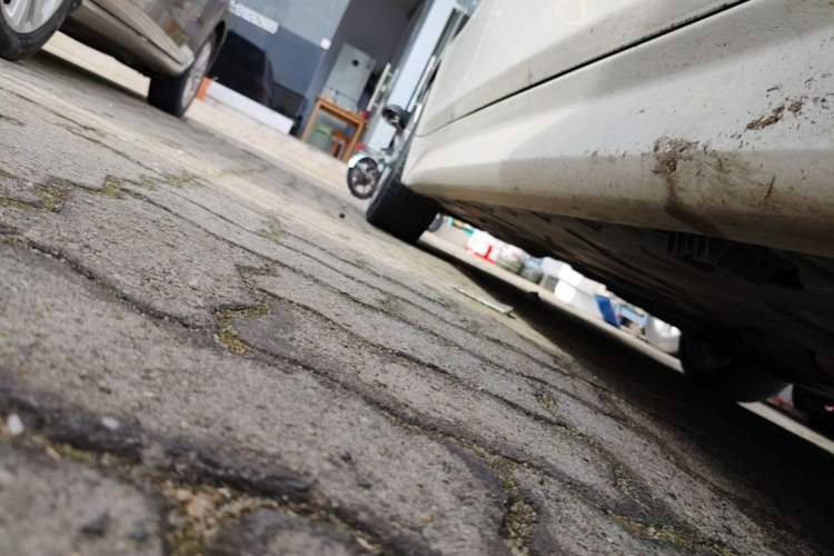Used BMW 3 Series 2018 320Li Fashion Model Right Side Sill