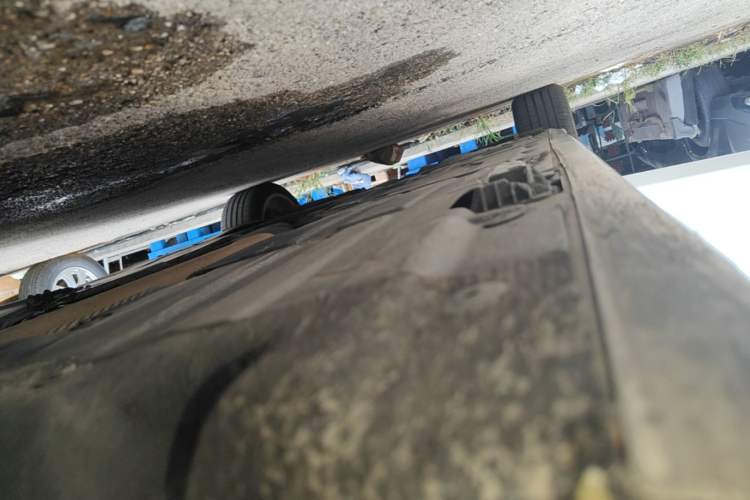 Used BMW 3 Series 2018 320Li Fashion Model Right Side Sill