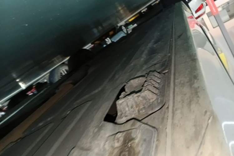 Used BMW 3 Series 2018 320Li Fashion Model Right Side Sill