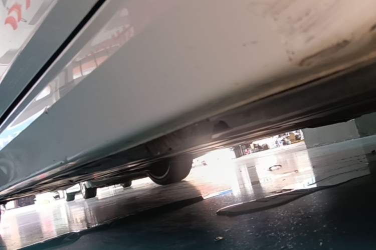 Used BMW 3 Series 2018 320Li Fashion Model Right Side Sill