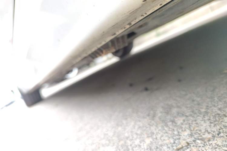 Used BMW 3 Series 2018 320Li Fashion Model Right Side Sill