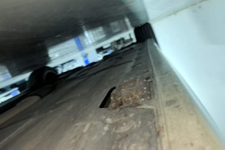 Used BMW 3 Series 2018 320Li Fashion Model Right Side Sill