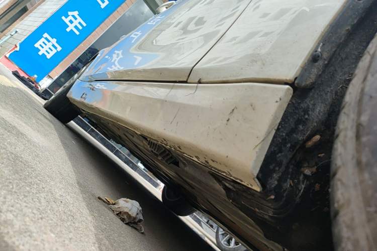 Used BMW 3 Series 2018 320Li Fashion Model Right Side Sill
