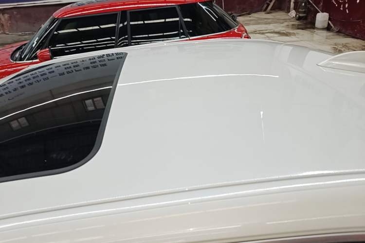 Used BMW 3 Series 2018 320Li Fashion Model Roof
