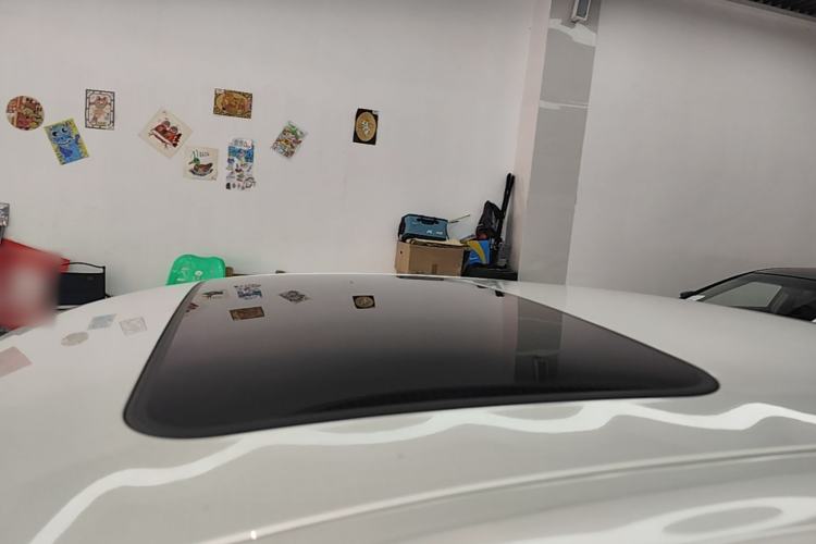 Used BMW 3 Series 2018 320Li Fashion Model Roof
