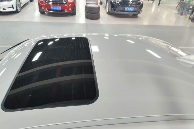 Used BMW 3 Series 2018 320Li Fashion Model Roof