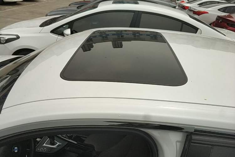 Used BMW 3 Series 2018 320Li Fashion Model Roof
