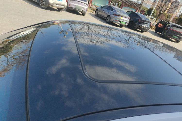Used BMW 3 Series 2018 320Li Fashion Model Roof
