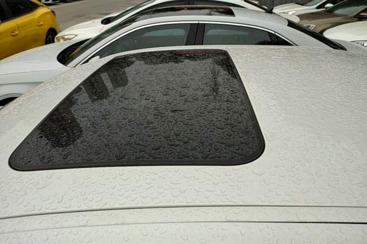 Used BMW 3 Series 2018 320Li Fashion Model Roof