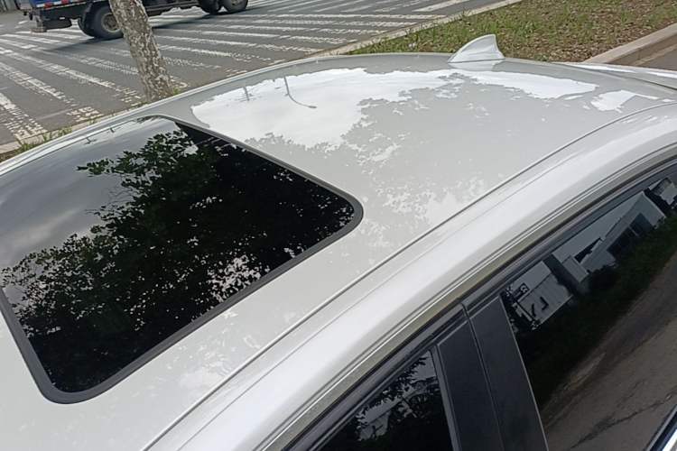 Used BMW 3 Series 2018 320Li Fashion Model Roof