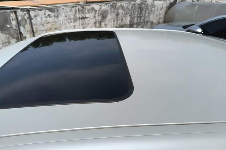 Used BMW 3 Series 2018 320Li Fashion Model Roof
