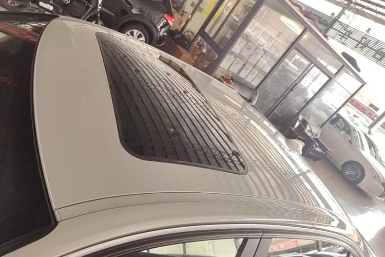 Used BMW 3 Series 2018 320Li Fashion Model Roof