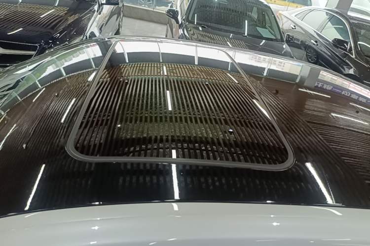 Used BMW 3 Series 2018 320Li Fashion Model Roof