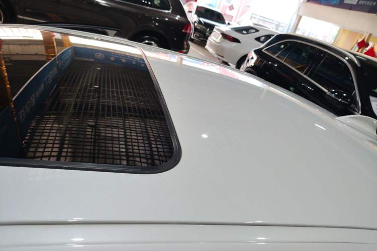 Used BMW 3 Series 2018 320Li Fashion Model Roof