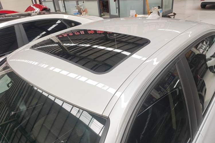 Used BMW 3 Series 2018 320Li Fashion Model Roof
