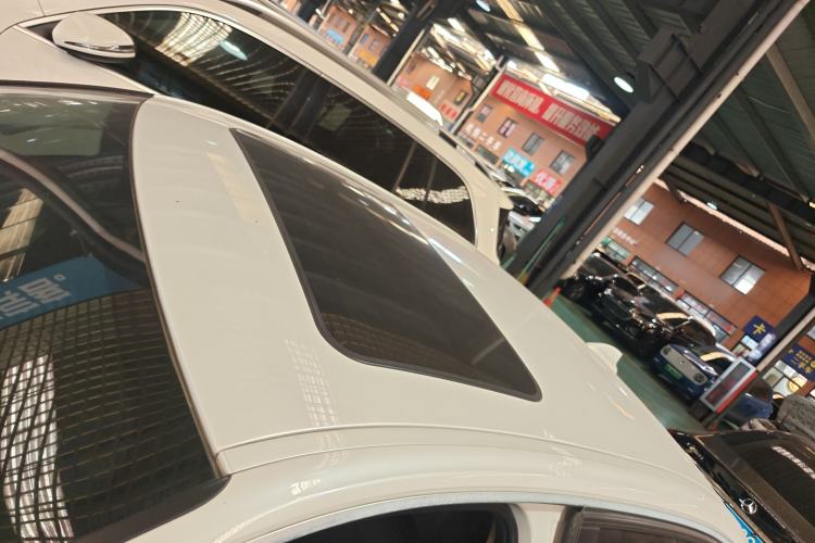 Used BMW 3 Series 2018 320Li Fashion Model Roof