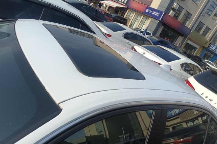 Used BMW 3 Series 2018 320Li Fashion Model Roof