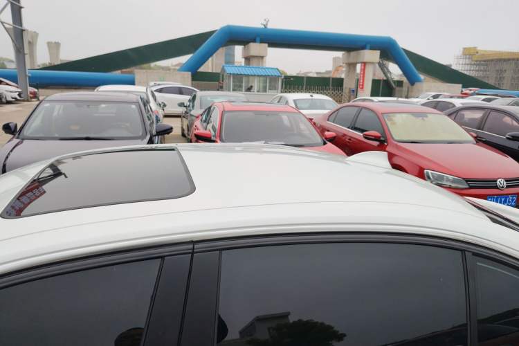 Used BMW 3 Series 2018 320Li Fashion Model Roof