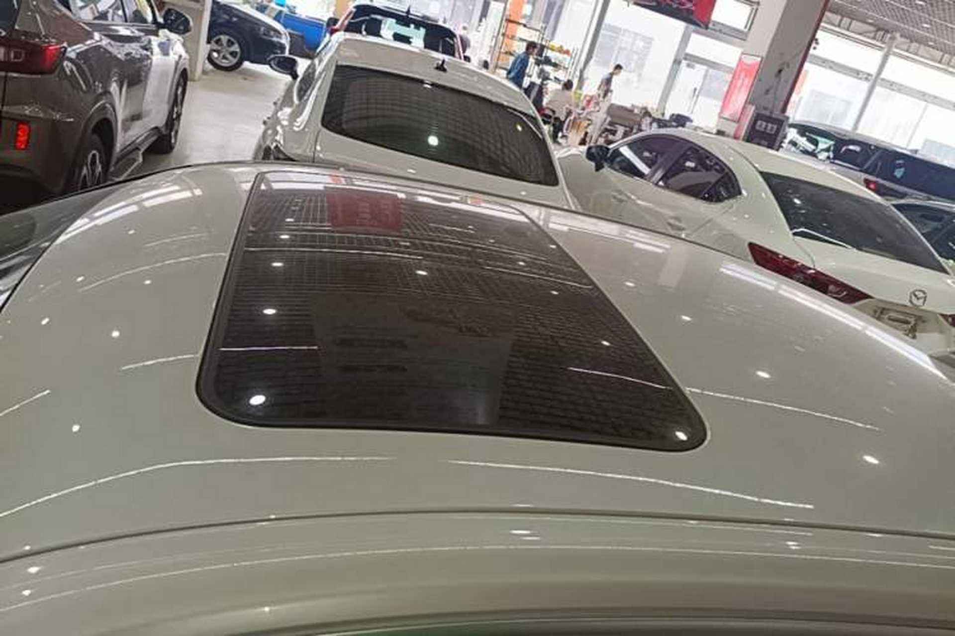 Used BMW 3 Series 2018 320Li Fashion Model Roof