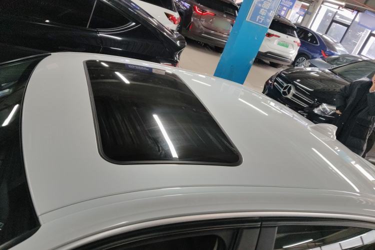Used BMW 3 Series 2018 320Li Fashion Model Roof