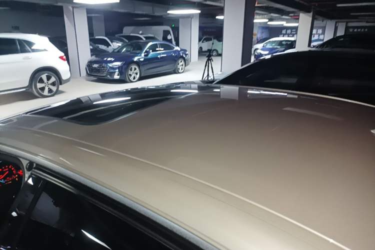Used BMW 3 Series 2018 320Li Fashion Model Roof