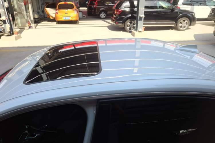 Used BMW 3 Series 2018 320Li Fashion Model Roof