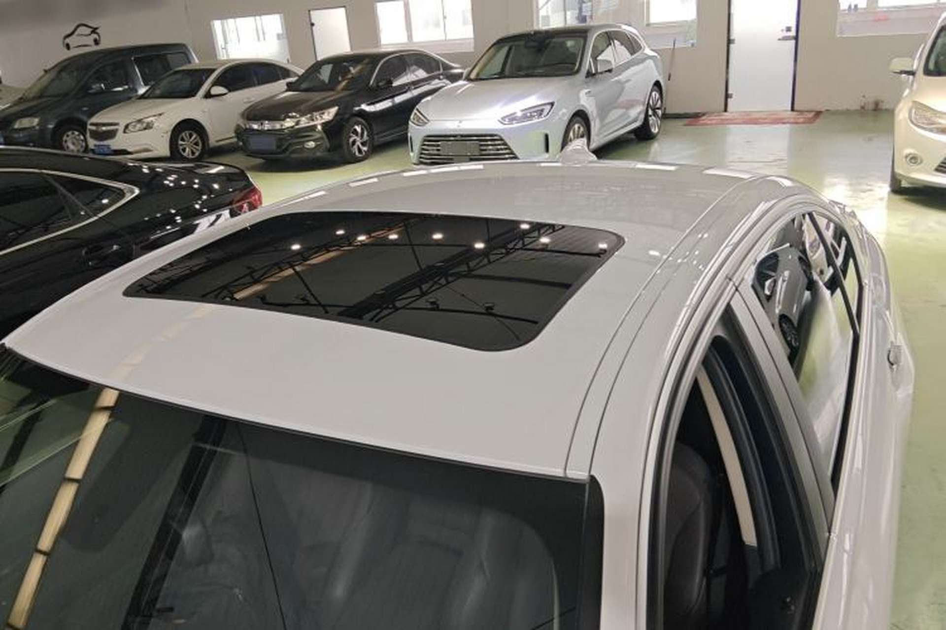 Used BMW 3 Series 2018 320Li Fashion Model Roof
